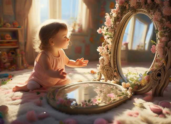 关于镜子的儿童故事 - 关于镜子的小故事200字
