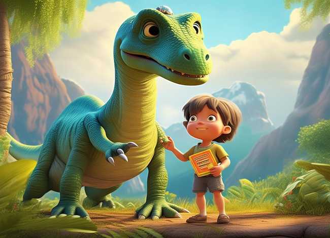 恐龙儿童故事大全（少儿恐龙的故事）