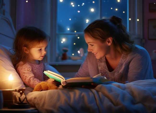 有儿童睡前故事吗，有没有小孩睡前故事