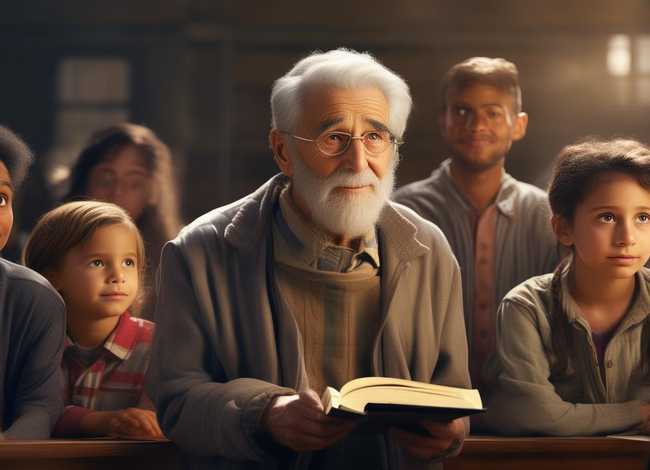 尊师重道小故事20个 - 尊师重道小故事20个字