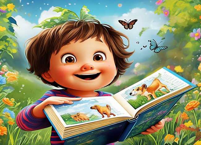 儿童英语图画故事 英语故事带图画