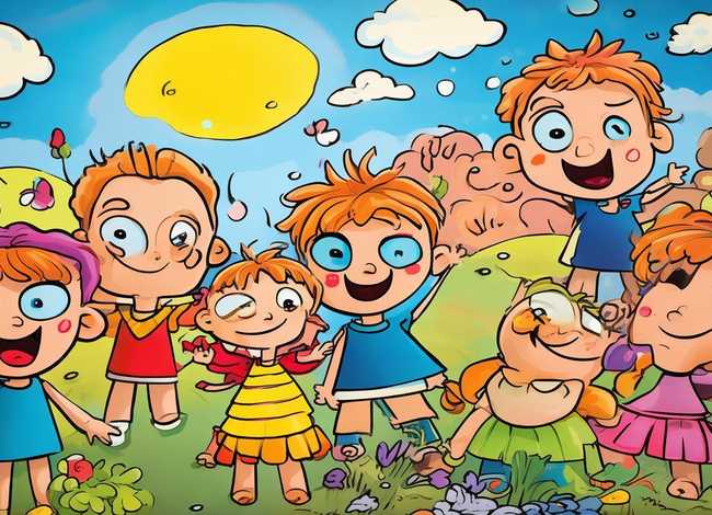 儿童绘画故事大全既简单又好画 少儿绘画故事大全