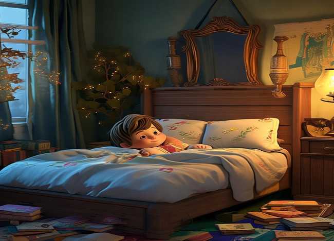 儿童睡前故事800字、儿童睡前故事大全500字