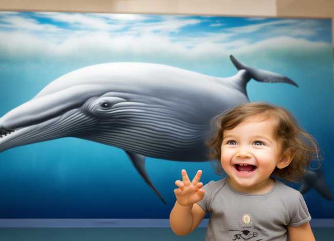 儿童讲解白鲸（儿童讲解白鲸图片）