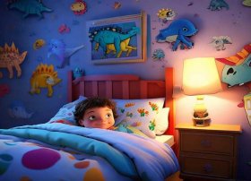 恐龙故事睡前儿童（恐龙故事大全 睡前）