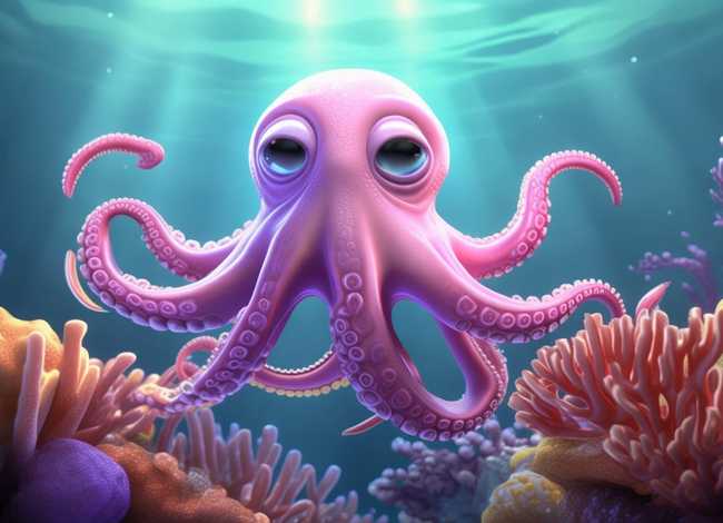 章鱼幼儿故事；章鱼幼儿故事图片