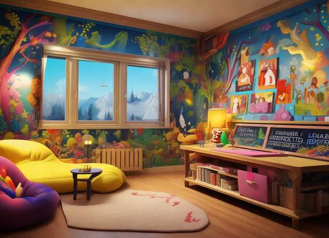 电视剧里儿童房案例，儿童房案例分析