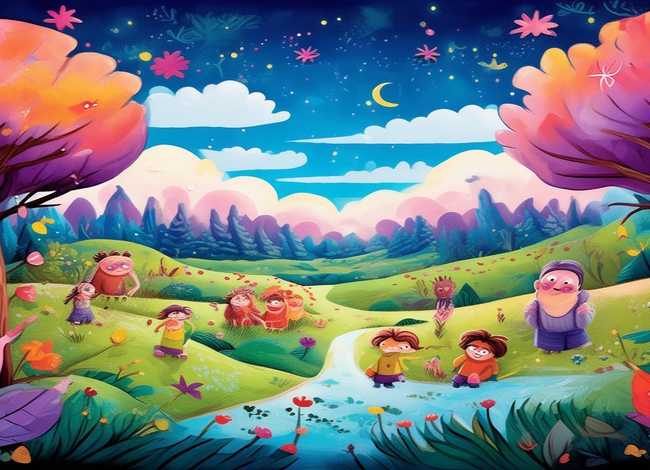 4一6岁儿童故事大全、4至6岁幼儿故事大全