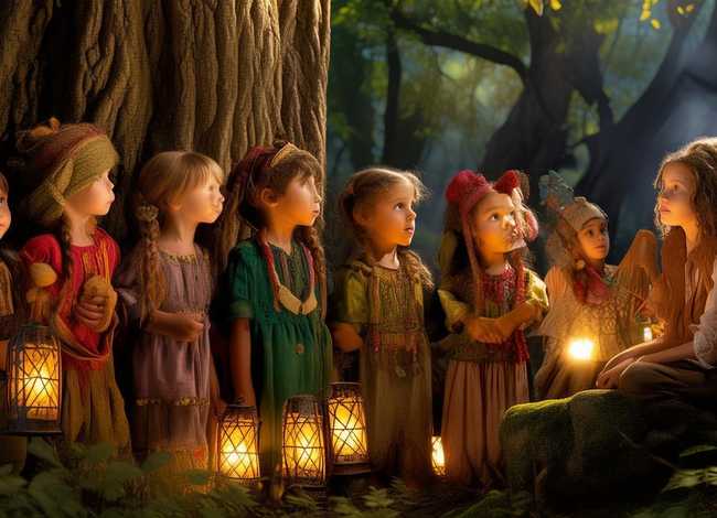 儿童民间故事大全完整版、小儿民间故事