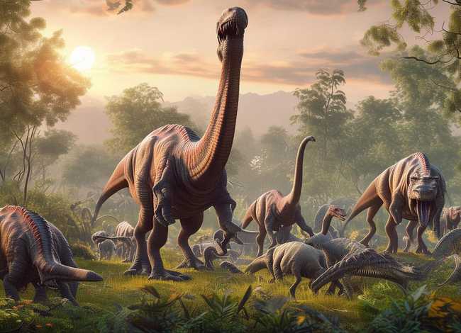 搜索关于恐龙的故事，搜索关于恐龙的故事英语