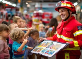 消防员幼儿故事文字 消防员幼儿故事文字内容