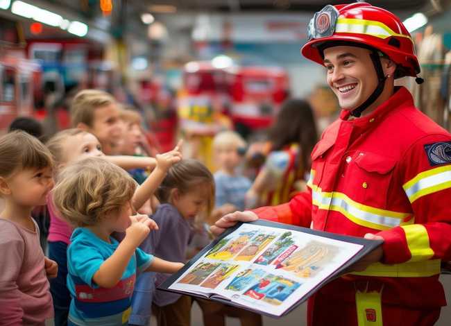 消防员幼儿故事文字 消防员幼儿故事文字内容