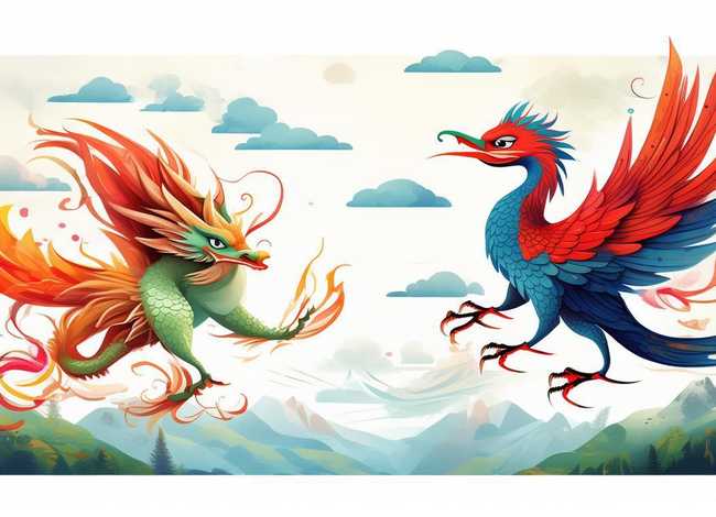 四字成语儿童画（少儿四字成语简笔画）