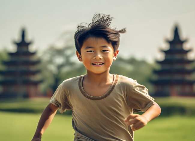 刘翔小时候的成长故事，刘翔小时候的成长故事作文