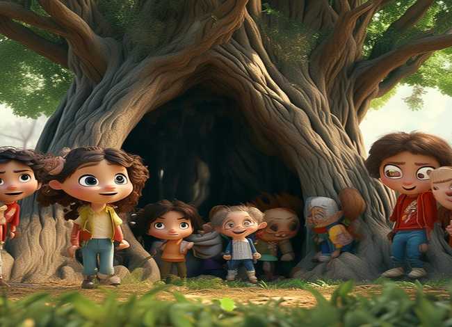 儿童故事的情节结构常见的有，幼儿故事的情节结构