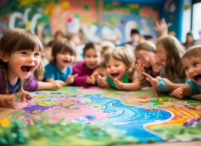 看图讲故事图片 看图讲故事图片幼儿园大班