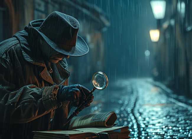 短篇侦探、短篇侦探小说