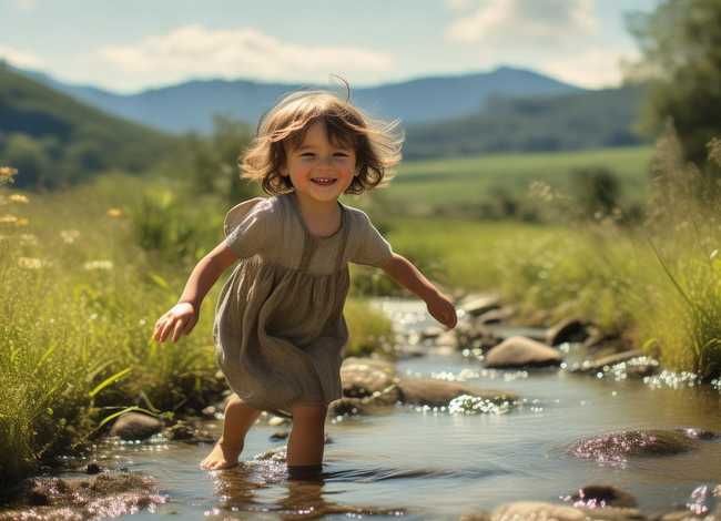 有关乡村孩子的故事；有关乡村孩子的故事简短