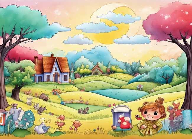 儿童故事大全带图片完整版（儿童故事大全完整视频）
