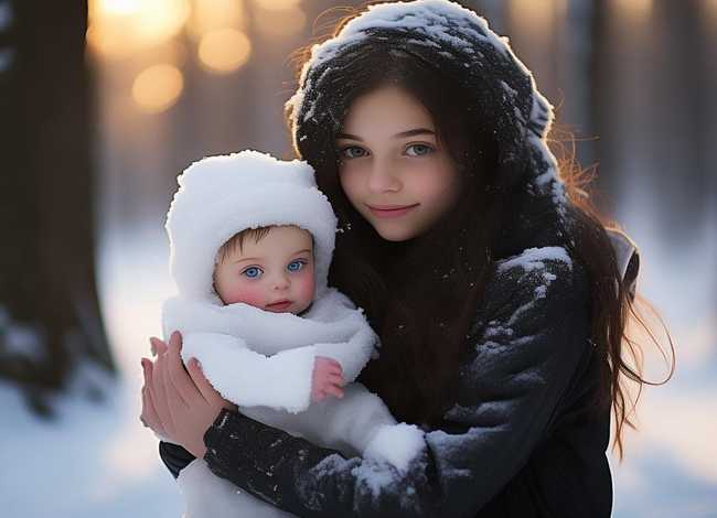 雪孩子续写故事，雪孩子的故事续写