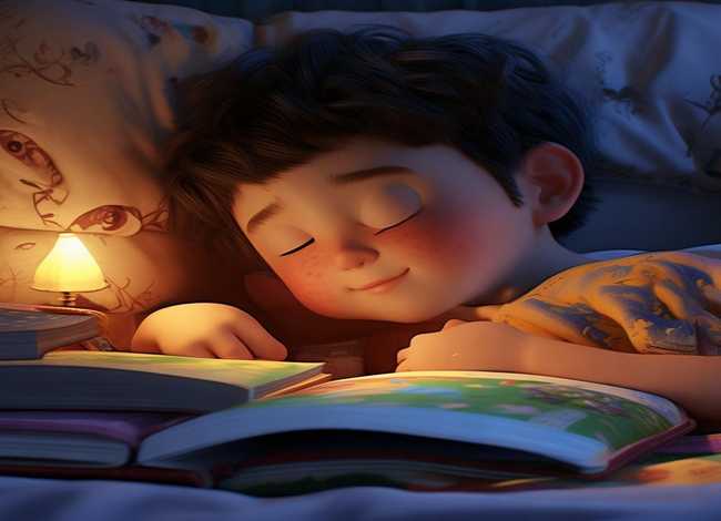 睡前故事吗，睡前故事吗小帅