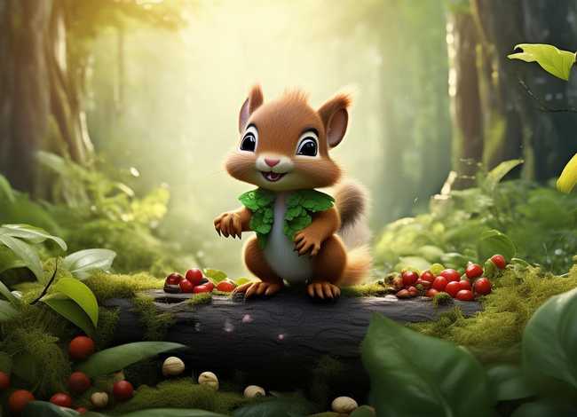 小松鼠幼儿故事 - 小松鼠幼儿故事视频