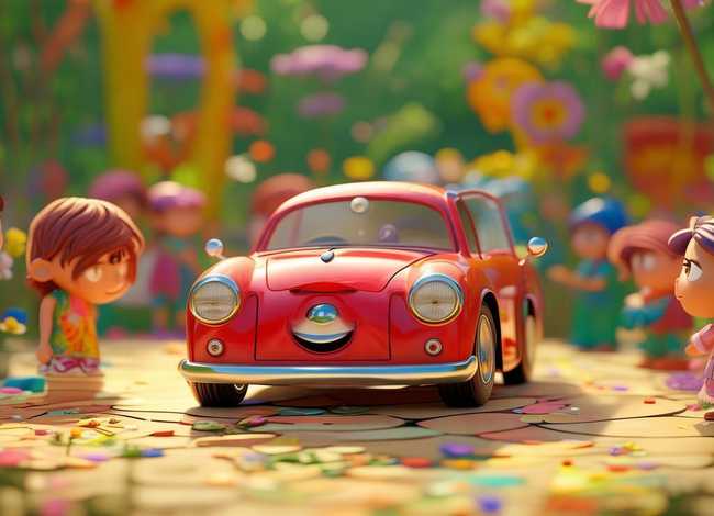 幼儿故事小汽车的故事；幼儿讲故事关于小汽车的故事