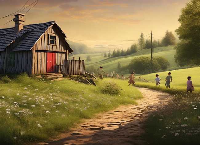 乡村小故事，乡村小故事大全集