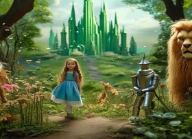 绿野仙踪的故事书，《绿野仙踪》的书中故事全集