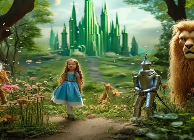 绿野仙踪的故事书，《绿野仙踪》的书中故事全集