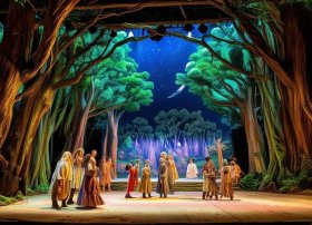 森林故事舞台剧（森林故事舞台剧在线观看）