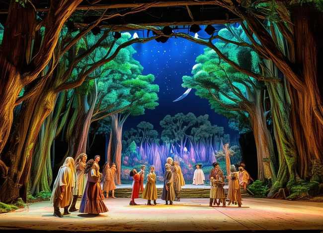 森林故事舞台剧（森林故事舞台剧在线观看）