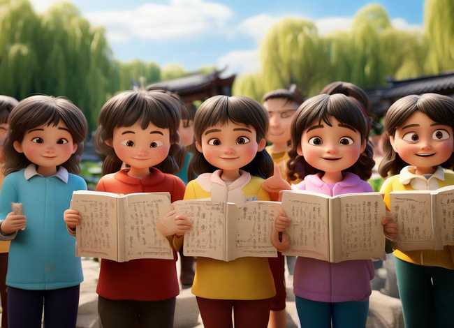 儿童朗诵中国话稿（儿童朗诵中国话稿范文）