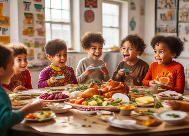 感恩节的故事幼儿，感恩节的故事幼儿园