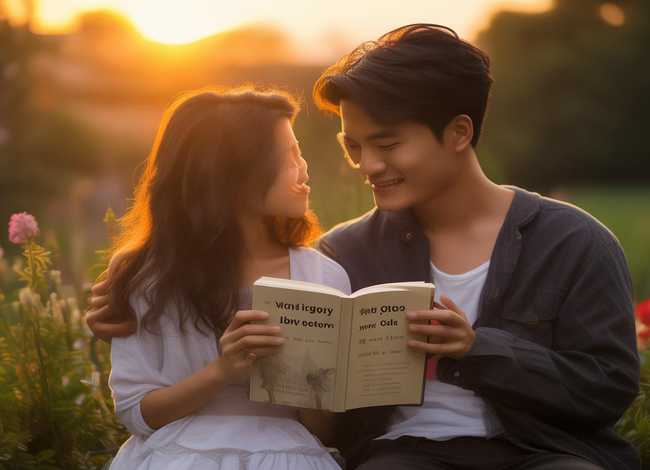 我爱你的故事简短；我爱你的故事简短英文