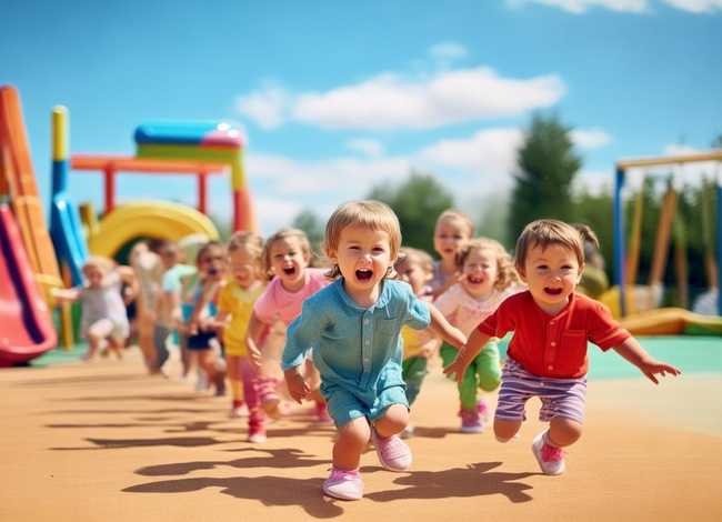 排队导致摔跤的儿童故事、幼儿排队的故事