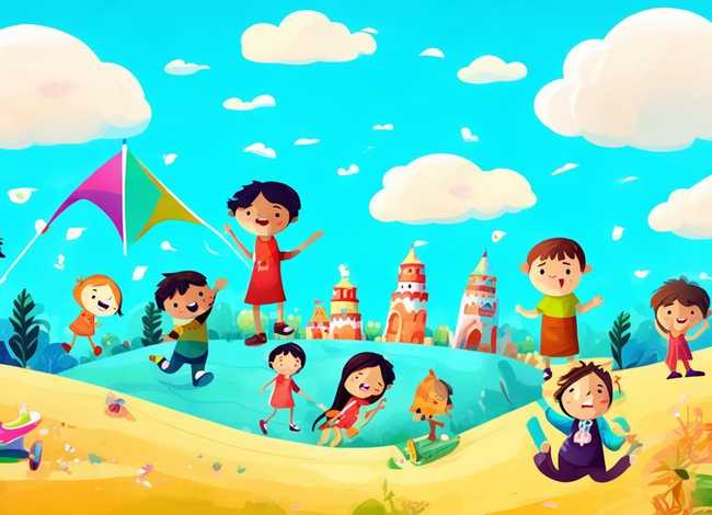 六一儿童节图画电脑画 六一儿童节图画电脑画怎么画