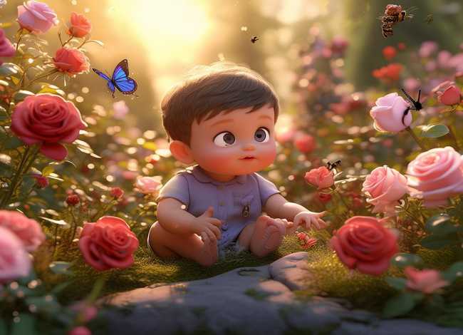 关于玫瑰花的儿童故事，关于玫瑰花的幼儿小故事