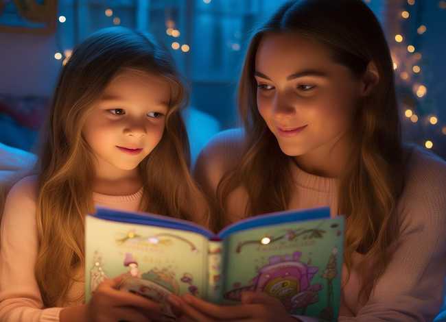 儿童故事女朋友、小女朋友睡前故事