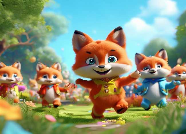 碰碰狐儿童片;儿童动画片碰碰狐 碰碰狐儿童片;儿童动画片碰碰狐