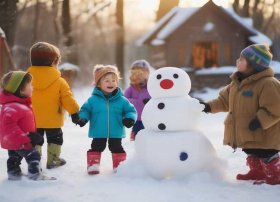 关于雪的故事儿童简短；关于雪的故事幼儿园