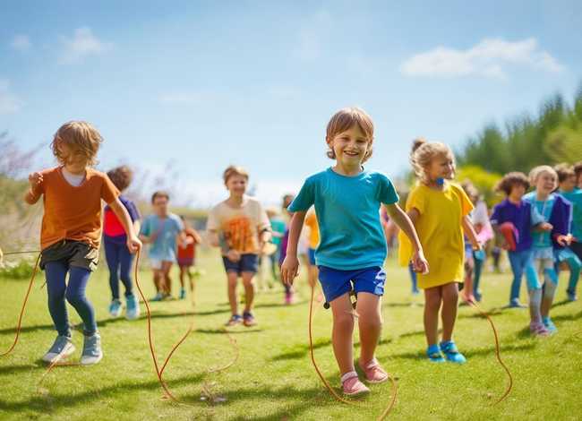 儿童跳绳文案，儿童跳绳文案朋友圈