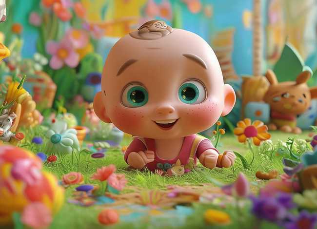 儿童故事宝宝的一天、宝宝一天一个故事