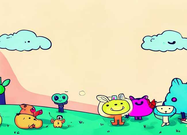 儿童绘本简单的，儿童绘本简单易画的