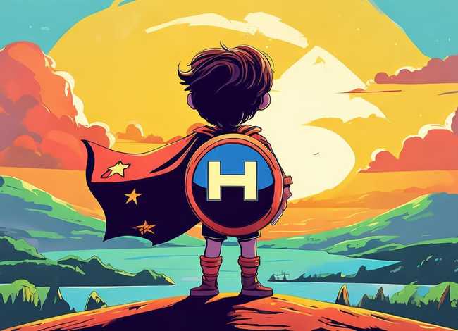 儿童小英雄图，儿童小英雄图片