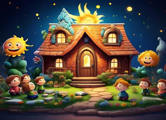 儿童故事绘本房子的故事 关于房子的幼儿绘本故事