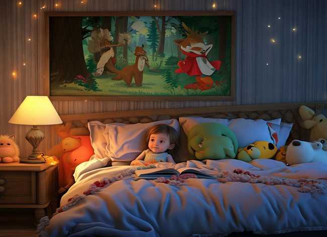 儿童睡前晚安故事在线听 儿童睡前晚安故事在线听小红帽