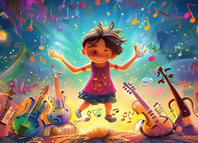 音乐故事儿童读物，关于音乐的儿童读物