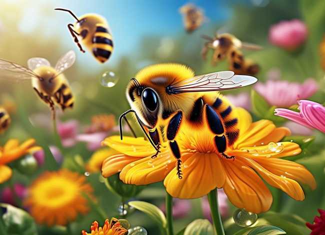幼儿蜜蜂的简短小故事、幼儿蜜蜂的简短小故事大全