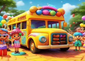 幼儿园校车故事、幼儿园校车故事文案